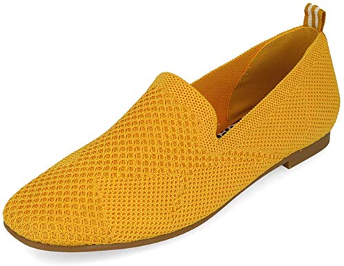 La Strada 1804422 Slipper Yellow Knitted 37 von La Strada