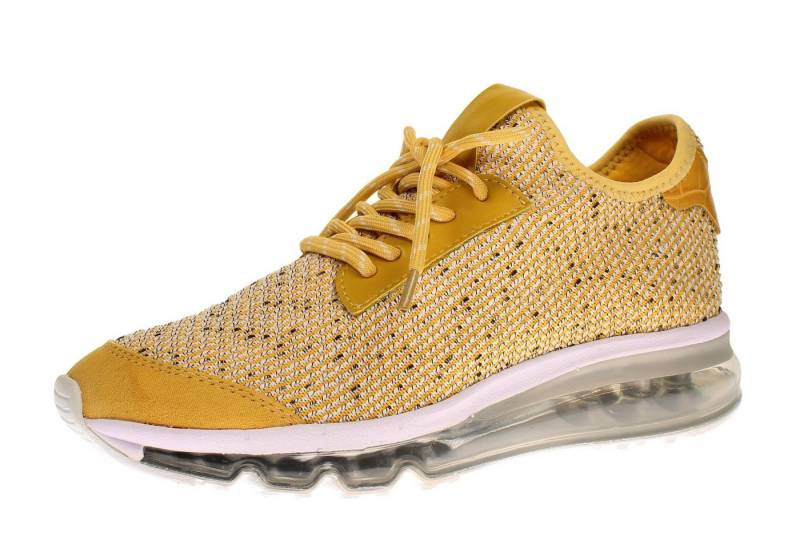 La Strada La Strada 1912612 - Damen Schuhe Freizeitschuhe - 4582-lt-yellow-ktd Sneaker von La Strada