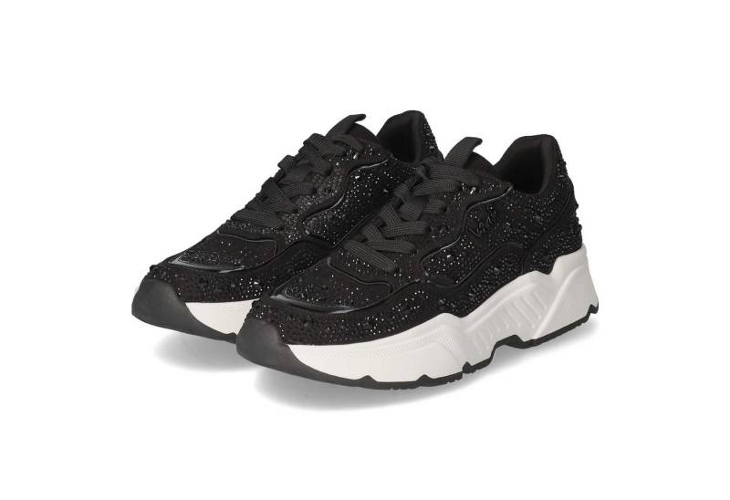 La Strada La Strada 2211242 2202 Damen Textil & Synthetik schwarz Schnürschuh von La Strada