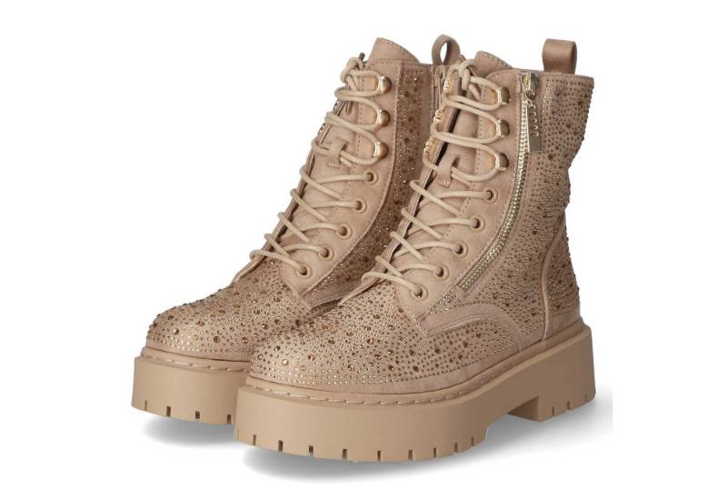 La Strada La Strada - female - 2280170 2222 - Textil - beige Schnürstiefel von La Strada