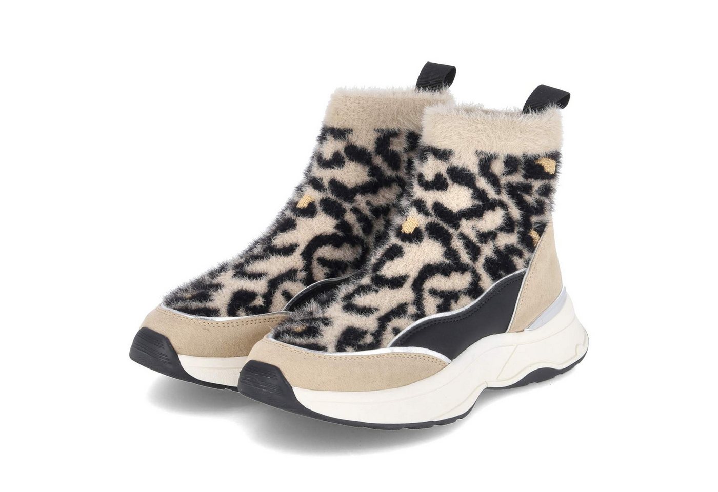 La Strada La Strada - female - 2500025 5422 - Textil & Synthetik - beige Schlupfstiefel von La Strada