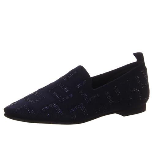 La Strada Damen Ballerina in Blau, Größe 39 von La Strada