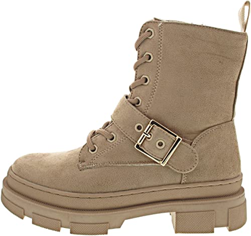 La Strada Damen Kurzstiefel in Beige, Größe 41 von La Strada