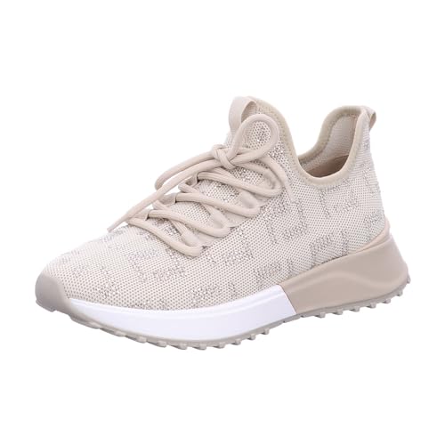 La Strada Damen Low Sneaker Beige Textil - luftiges Mesh, 11-Deutsch:36, Color:beige von La Strada