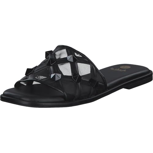 La Strada Damen Pantolette in Schwarz, Größe 39 von La Strada