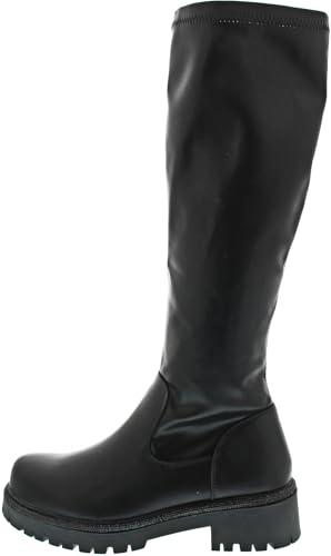 La Strada Damen Schaftstiefel in Schwarz, Größe 37 von La Strada