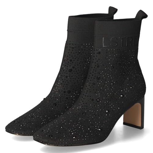 La Strada Damen Schlupfstiefel in schwarz - Gr. 40 von La Strada