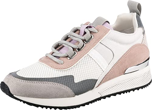 La Strada Damen Schuhe Sneaker Halbschuhe 2003156-1002 Lt.Grey-Pink Multi (Numeric_40) von La Strada