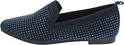 La Strada Damen Slipper in Blau, Größe 40 von La Strada