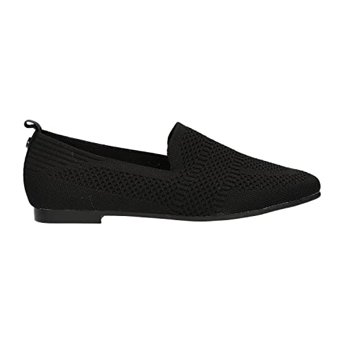 La Strada Damen Slipper in Schwarz, Größe 36 von La Strada