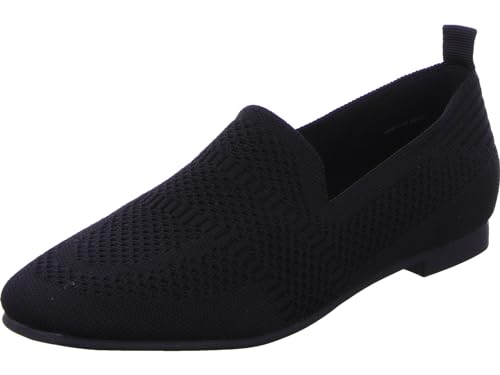 La Strada Damen Slipper in Schwarz, Größe 37 von La Strada