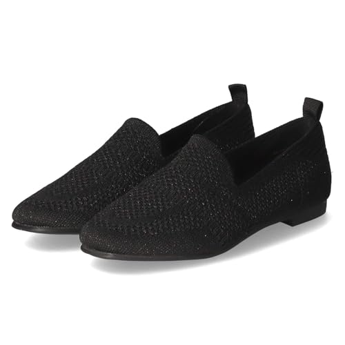 La Strada Damen Slipper in schwarz - Gr. 39 von La Strada