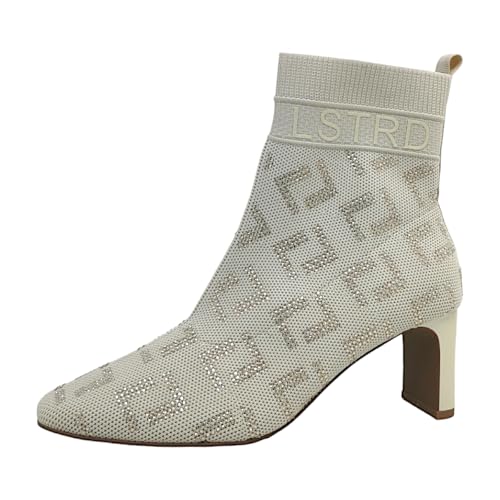 La Strada Damen Stiefelette in Beige, Größe 39 von La Strada