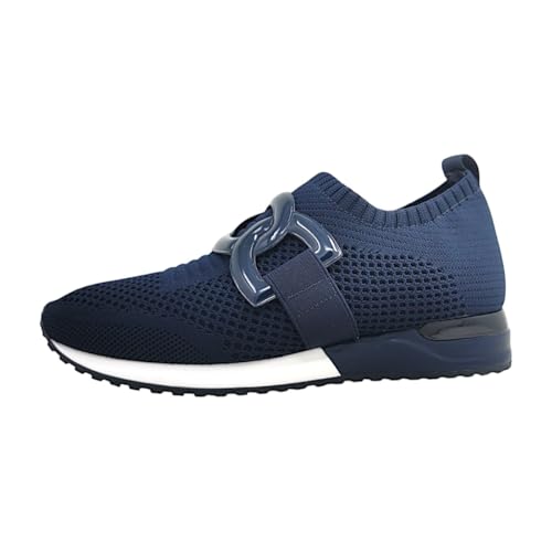 La Strada Damenschuhe Halbschuhe Slipper Blau Freizeit, Schuhgröße:39 EU von La Strada