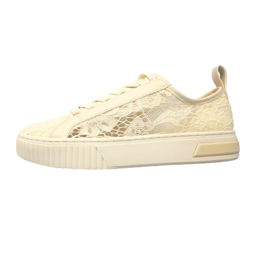 La Strada Damenschuhe Schnürschuhe Sportive Sneaker Low Weiß Freizeit, Schuhgröße:36 EU von La Strada