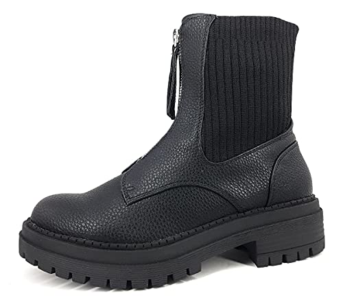 La Strada Damenschuhe Stiefeletten Stiefel Schwarz Freizeit, Schuhgröße:36 EU von La Strada