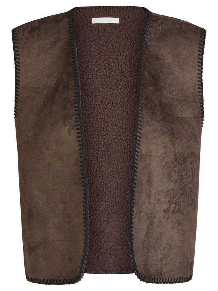 La Strada Fellimitatweste von La Strada