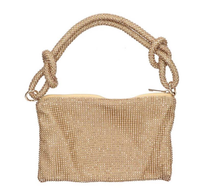 La Strada Handtasche La Strada - Bag with stones - Beige von La Strada