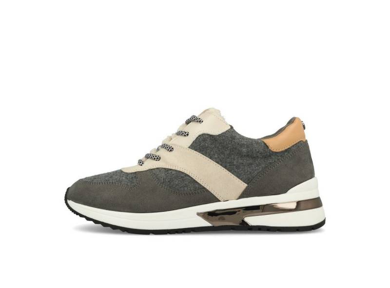 La Strada La Strada 2002973 Damen Sneaker Grey Wool Micro Sneaker von La Strada