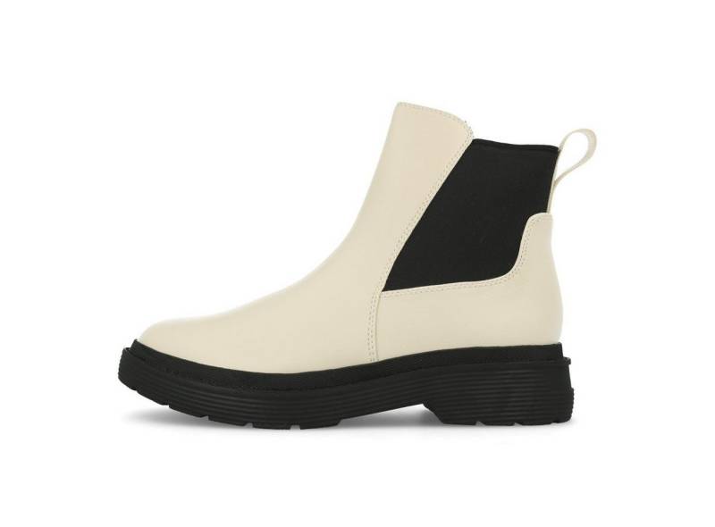La Strada La Strada 2003204 Damen Chelsea Bootie Off White Leather Pu Ankleboots von La Strada
