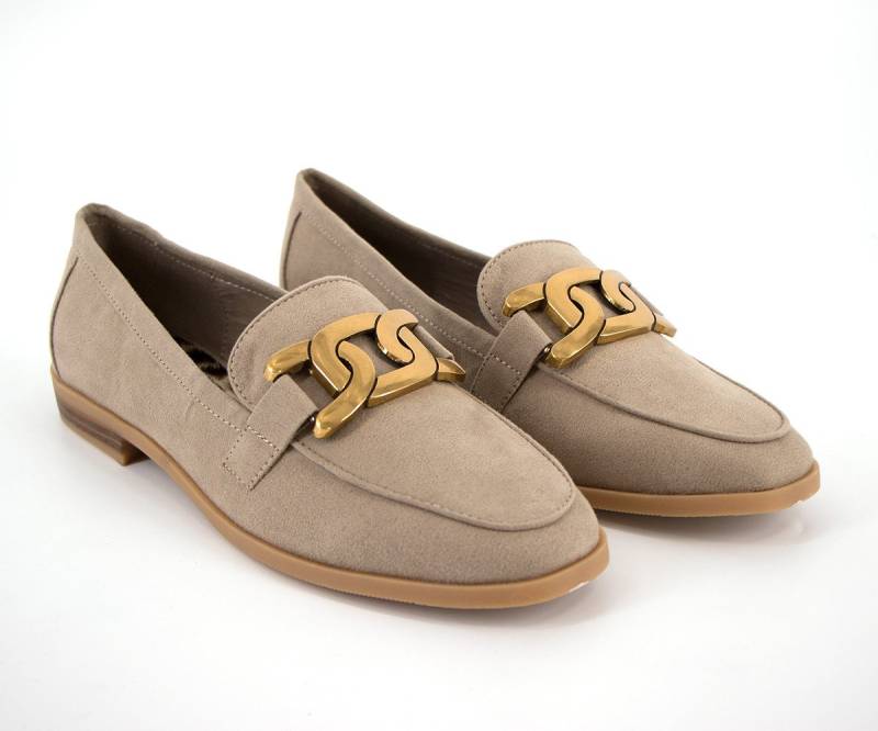 La Strada La Strada Damen Slipper taupe - 2200127-2225 Slipper von La Strada