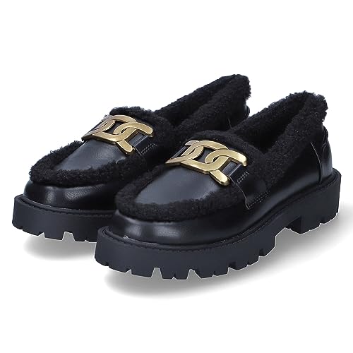 La Strada Loafers, 11-Deutsch:39, Color:schwarz von La Strada