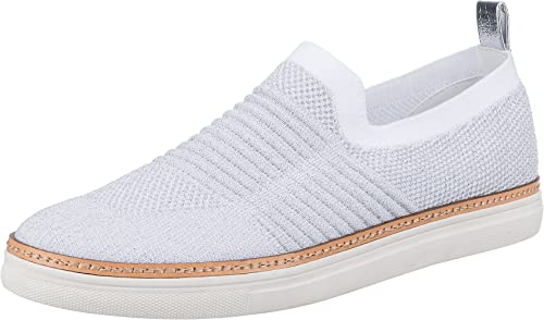 La Strada Damenschuhe Sneaker Low Slipper Silber Freizeit, Schuhgröße:37 EU von La Strada