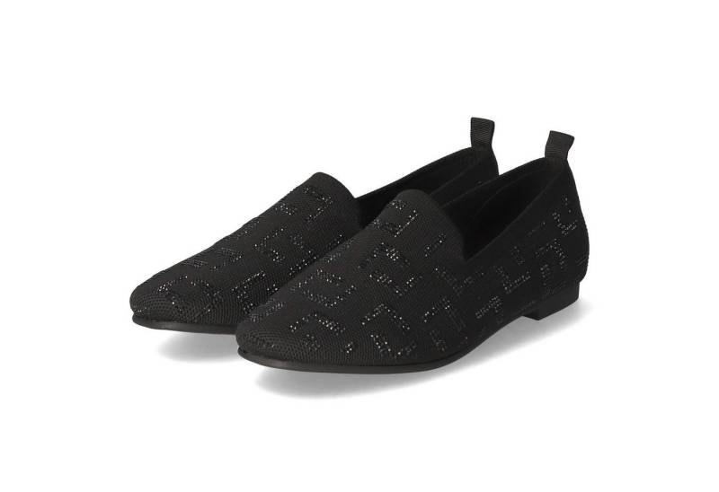 La Strada La Strada 2131884 4501 Damen Textil schwarz Slipper von La Strada