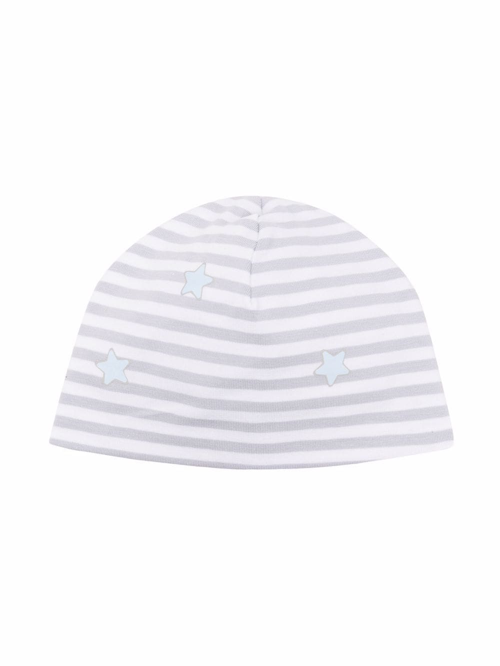 La Stupenderia Gestreifte Beanie - Grau von La Stupenderia