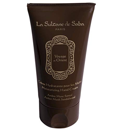 La Sultane de Saba 3700448600172 – Creme Mains – Bernstein Musc Santal – 50 ml von La Sultane de Saba
