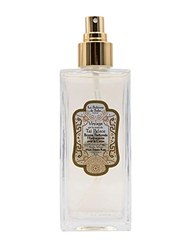 La Sultane de Saba - Duftspray Reise auf der Straße des Taj Palace – Moschus Weihrauch Rose – 200 ml von La Sultane de Saba