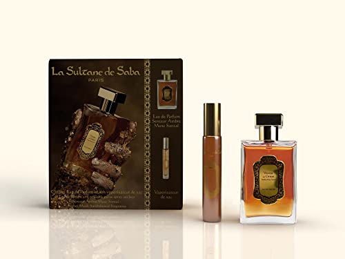 La Sultane de Saba - Eau de Parfum Voyage en Orient – Amber, Moschus & Sandelholz von La Sultane de Saba