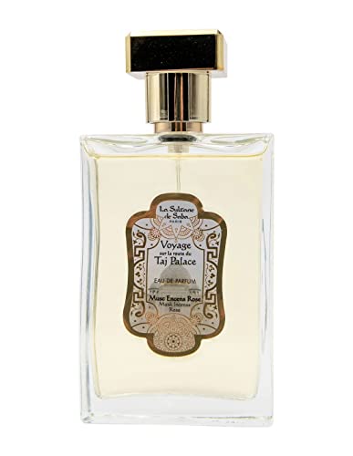 La Sultane de Saba - Eau de Parfum Voyage sur la route Taj Palace – Moschus Weihrauch Rose – 100 ml von La Sultane de Saba