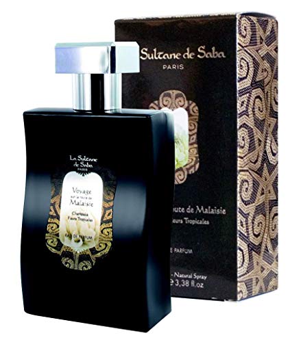 La Sultane de Saba - Parfüm Champaka und tropische Blumen, 100ml - Unterwegs nach Malaysia von La Sultane de Saba