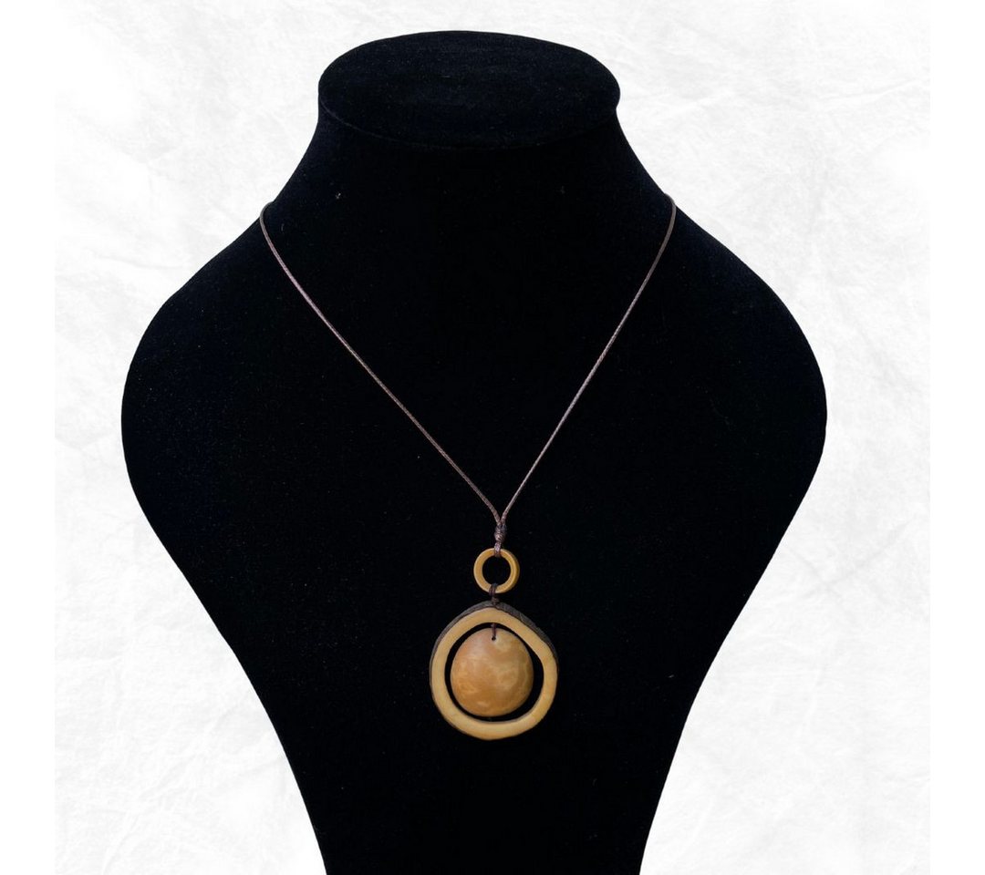 La Tagua Manufactura Kette mit Anhänger Saya - Kette/Tagua von La Tagua Manufactura