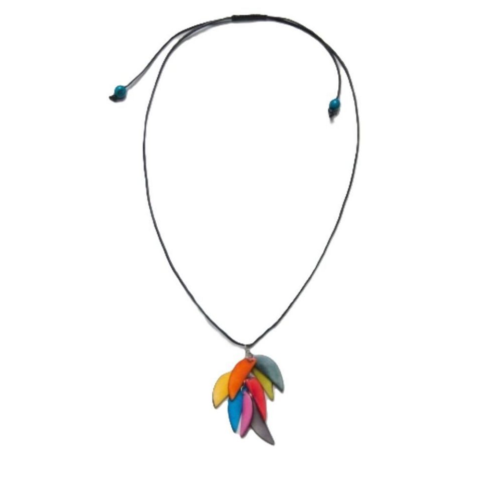 La Tagua Manufactura Lange Kette - Kette für Damen - Halskette von La Tagua Manufactura