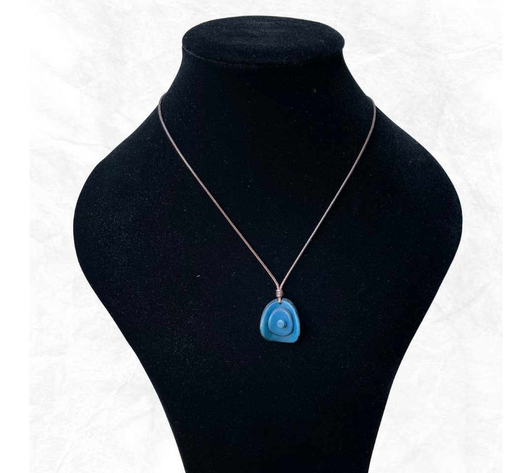 La Tagua Manufactura Lange Kette - Statementkette - Naturkette - Damenkette von La Tagua Manufactura