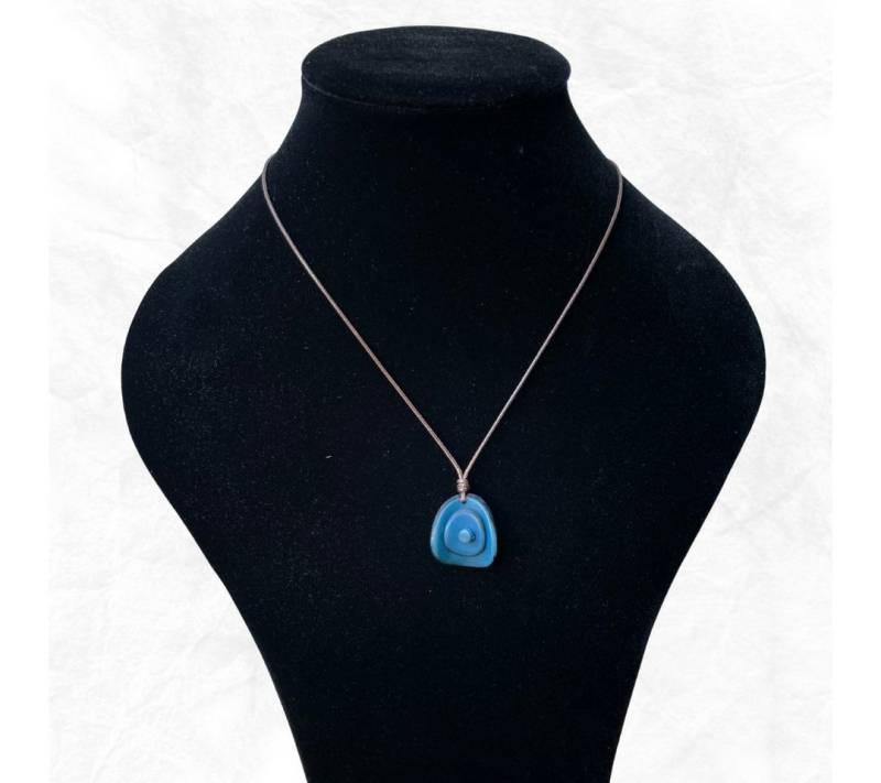 La Tagua Manufactura Lange Kette - Statementkette - Naturkette - Damenkette von La Tagua Manufactura