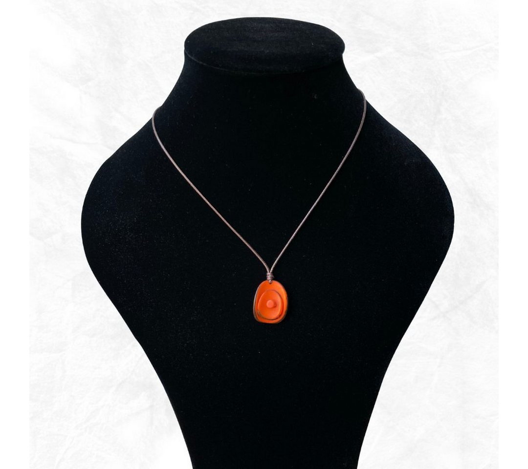 La Tagua Manufactura Lange Kette - Statementkette - Naturkette - Damenkette von La Tagua Manufactura