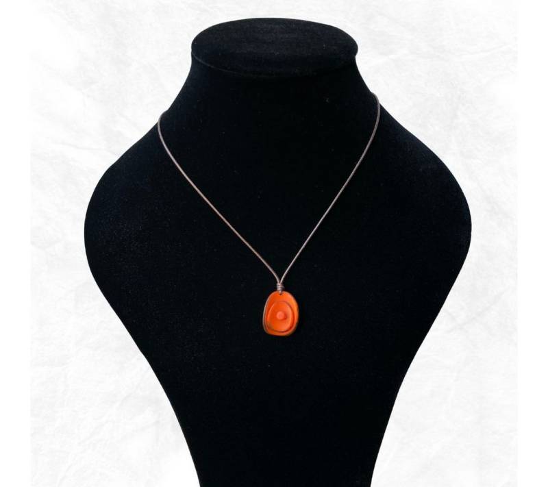 La Tagua Manufactura Lange Kette - Statementkette - Naturkette - Damenkette von La Tagua Manufactura