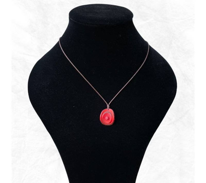 La Tagua Manufactura Lange Kette - Statementkette - Naturkette - Damenkette von La Tagua Manufactura