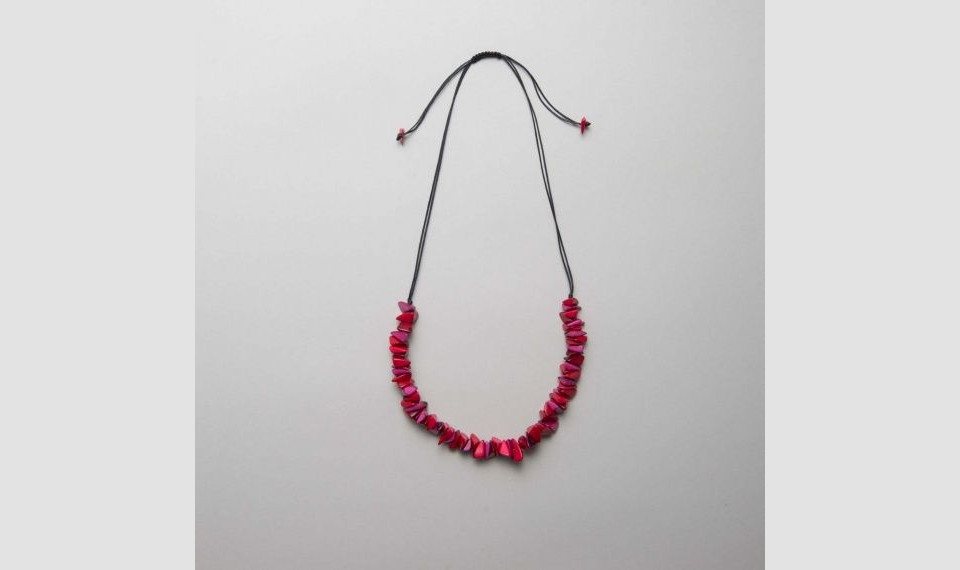 La Tagua Manufactura Lange Kette - handgefertigte Kette - Statementkette - Naturkette von La Tagua Manufactura