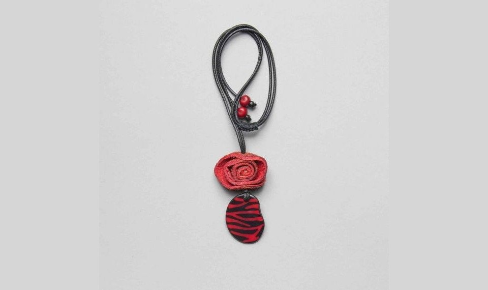 La Tagua Manufactura Lange Kette - lange Kette - Statementkette - Naturkette von La Tagua Manufactura