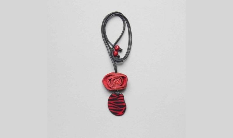 La Tagua Manufactura Lange Kette - lange Kette - Statementkette - Naturkette von La Tagua Manufactura