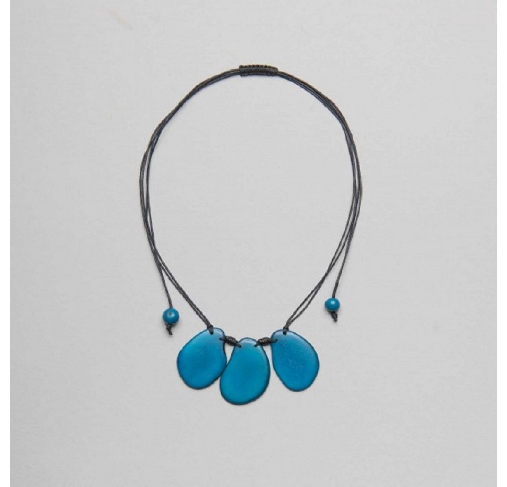 La Tagua Manufactura Statementkette - Kette - handgefertigt - Naturkette von La Tagua Manufactura