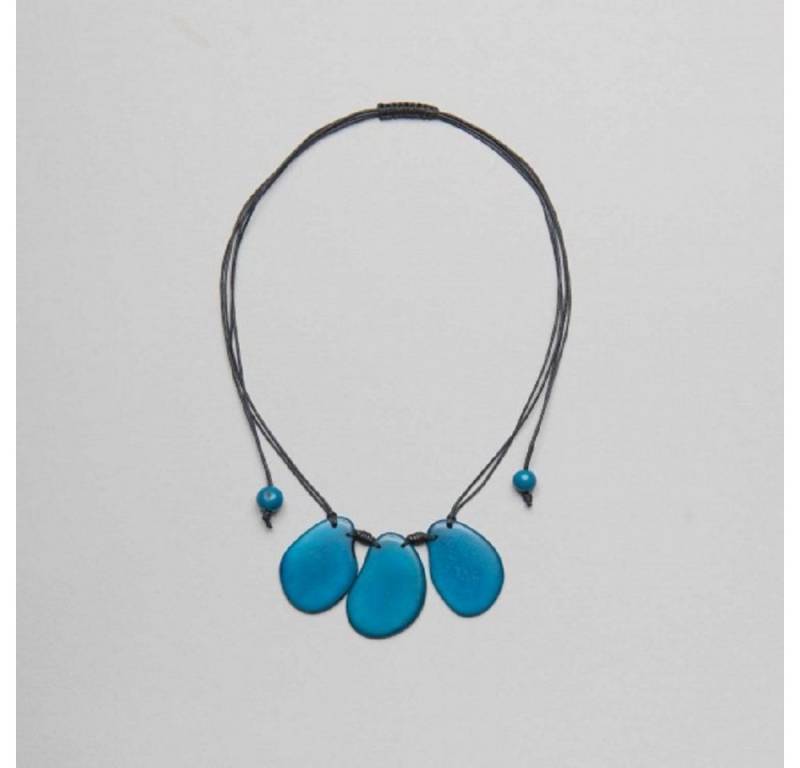 La Tagua Manufactura Statementkette - Kette - handgefertigt - Naturkette von La Tagua Manufactura