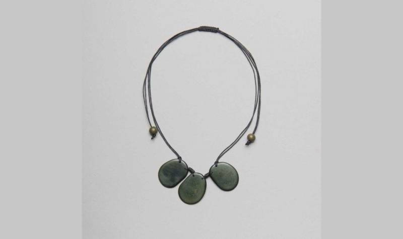 La Tagua Manufactura Statementkette - Kette - handgefertigt - Naturkette von La Tagua Manufactura