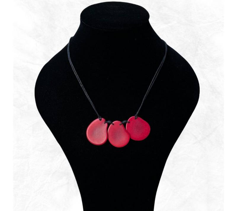 La Tagua Manufactura Statementkette - Kette - handgefertigt - Naturkette von La Tagua Manufactura