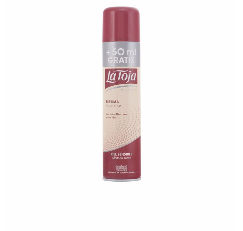 La Toja Rasierschaum Shaving Foam Sensitive Haut 250+50ml von La Toja