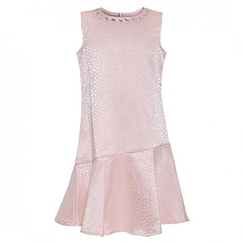 La-V Festliches Mädchenkleid Beige HF5/Größe 152 von La-V